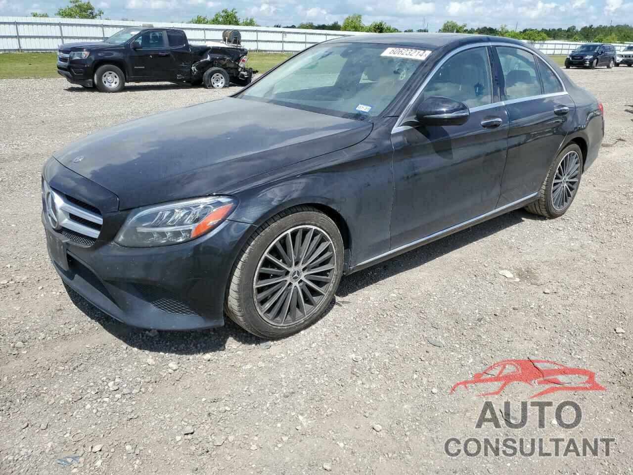 MERCEDES-BENZ C-CLASS 2021 - W1KWF8DB5MR620725