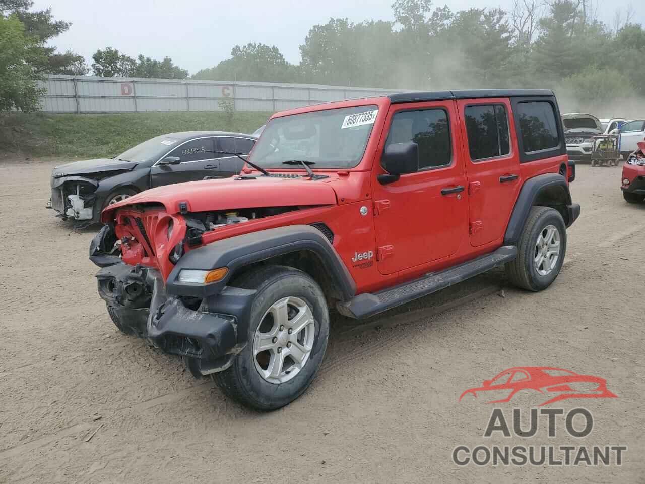 JEEP WRANGLER 2020 - 1C4HJXDG9LW285783