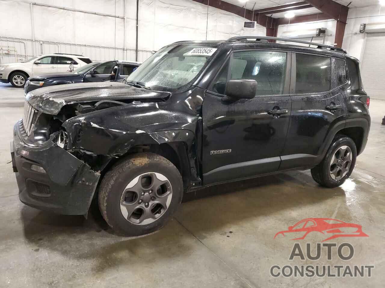 JEEP RENEGADE 2017 - ZACCJBAB2HPF11236