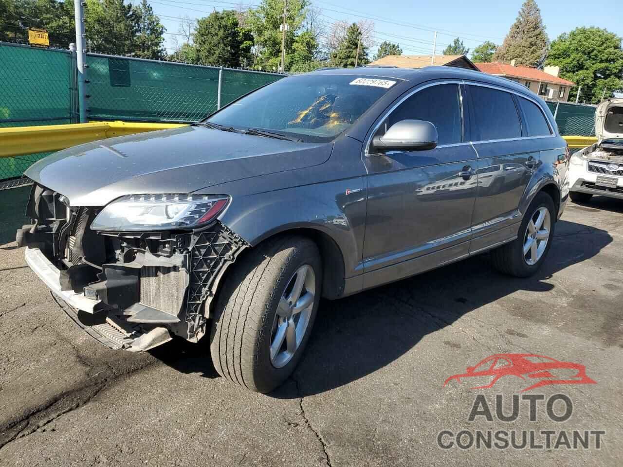 AUDI Q7 2015 - WA1DGAFE7FD023180