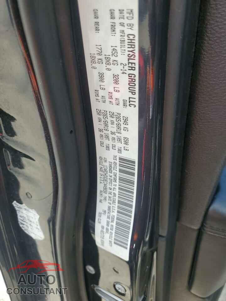 DODGE DURANGO 2014 - 1C4RDHDG3EC449650
