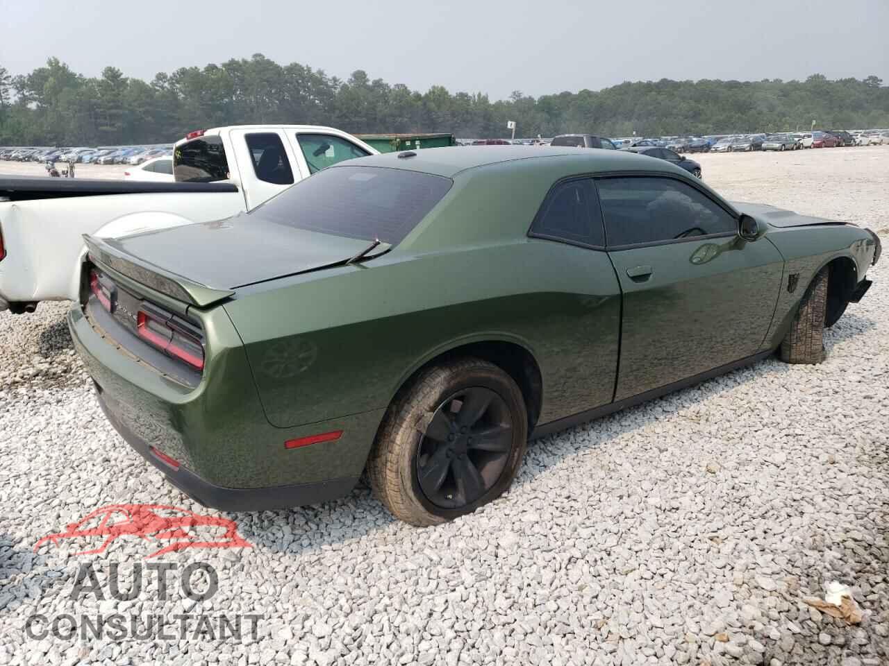 DODGE CHALLENGER 2019 - 2C3CDZAG3KH744261