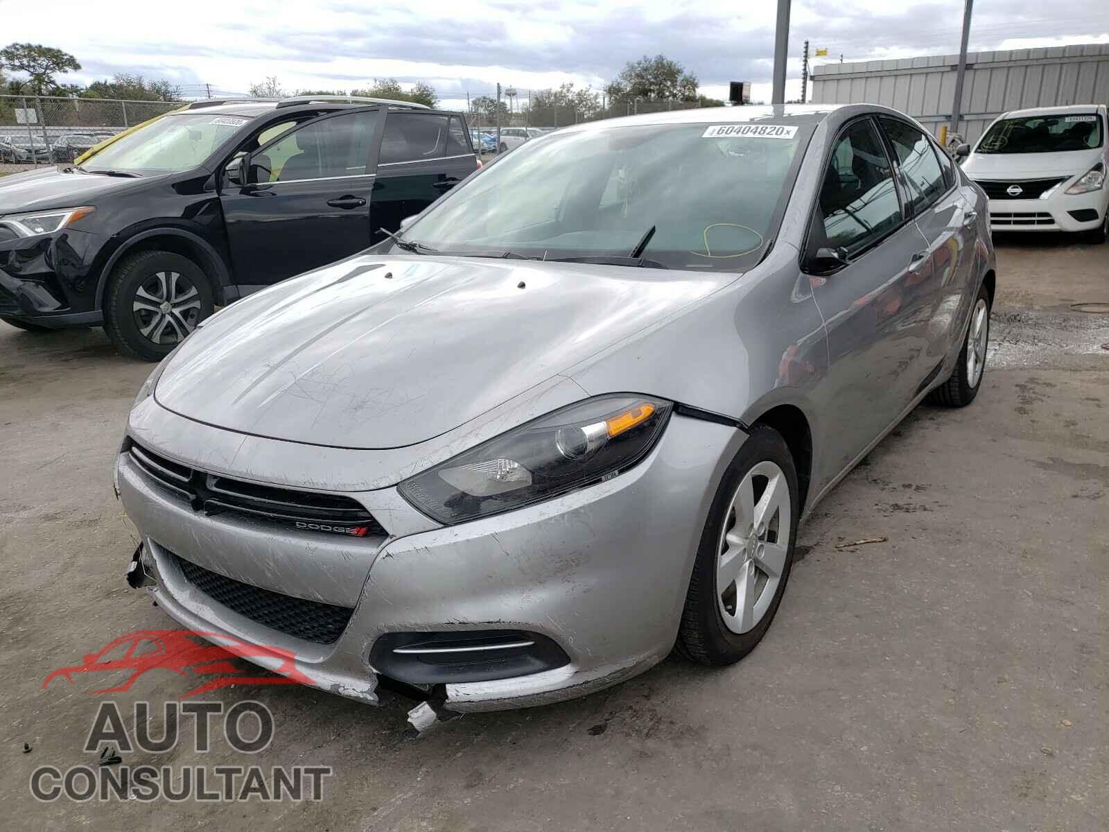 DODGE DART 2016 - 1C3CDFBB5GD689818