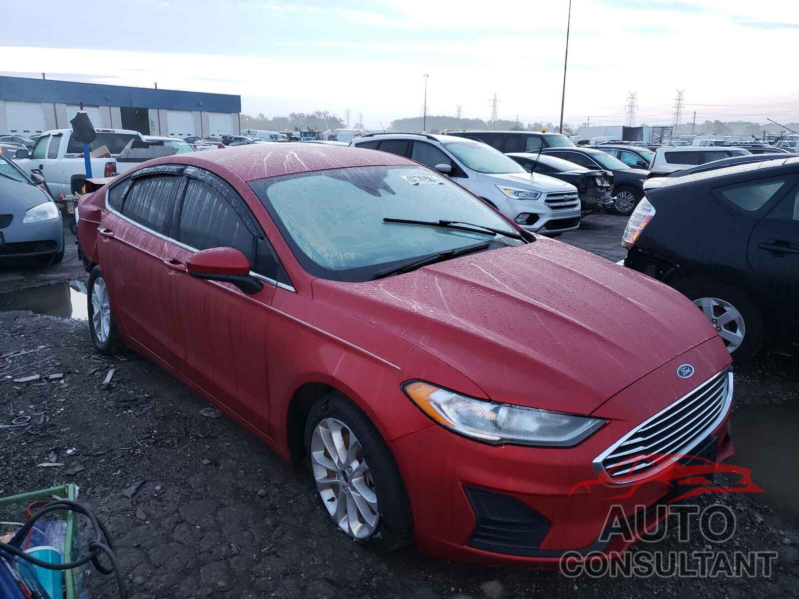 FORD FUSION 2020 - 3FA6P0HD8LR109555