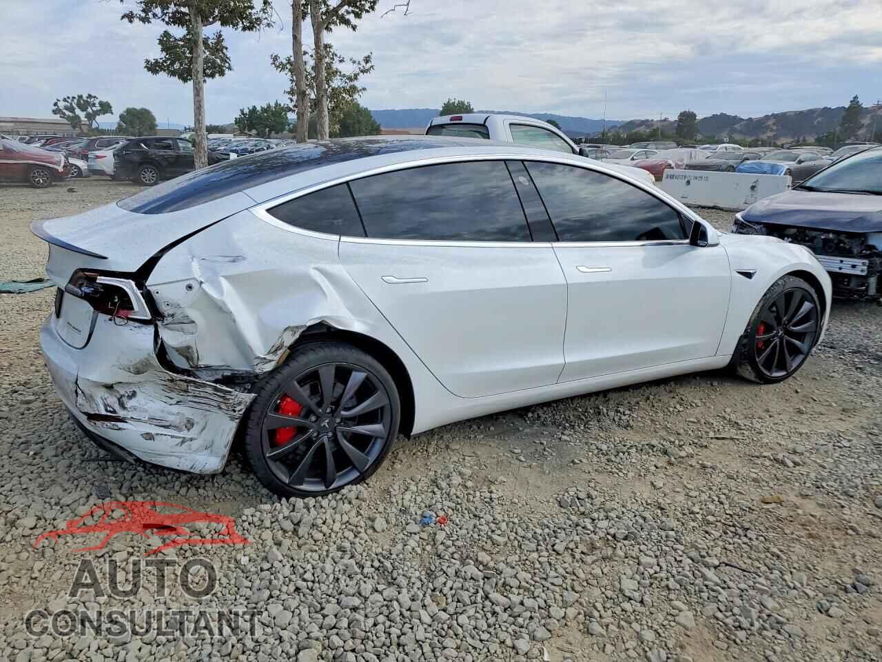 TESLA MODEL 3 2020 - 5YJ3E1EC3LF623867