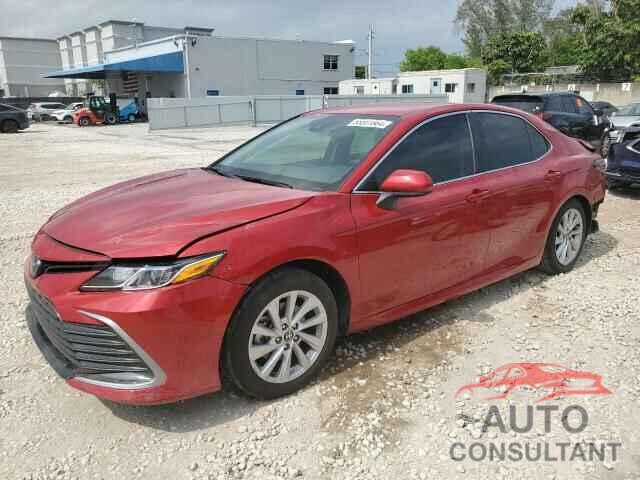 TOYOTA CAMRY 2023 - 4T1C11AK4PU143080
