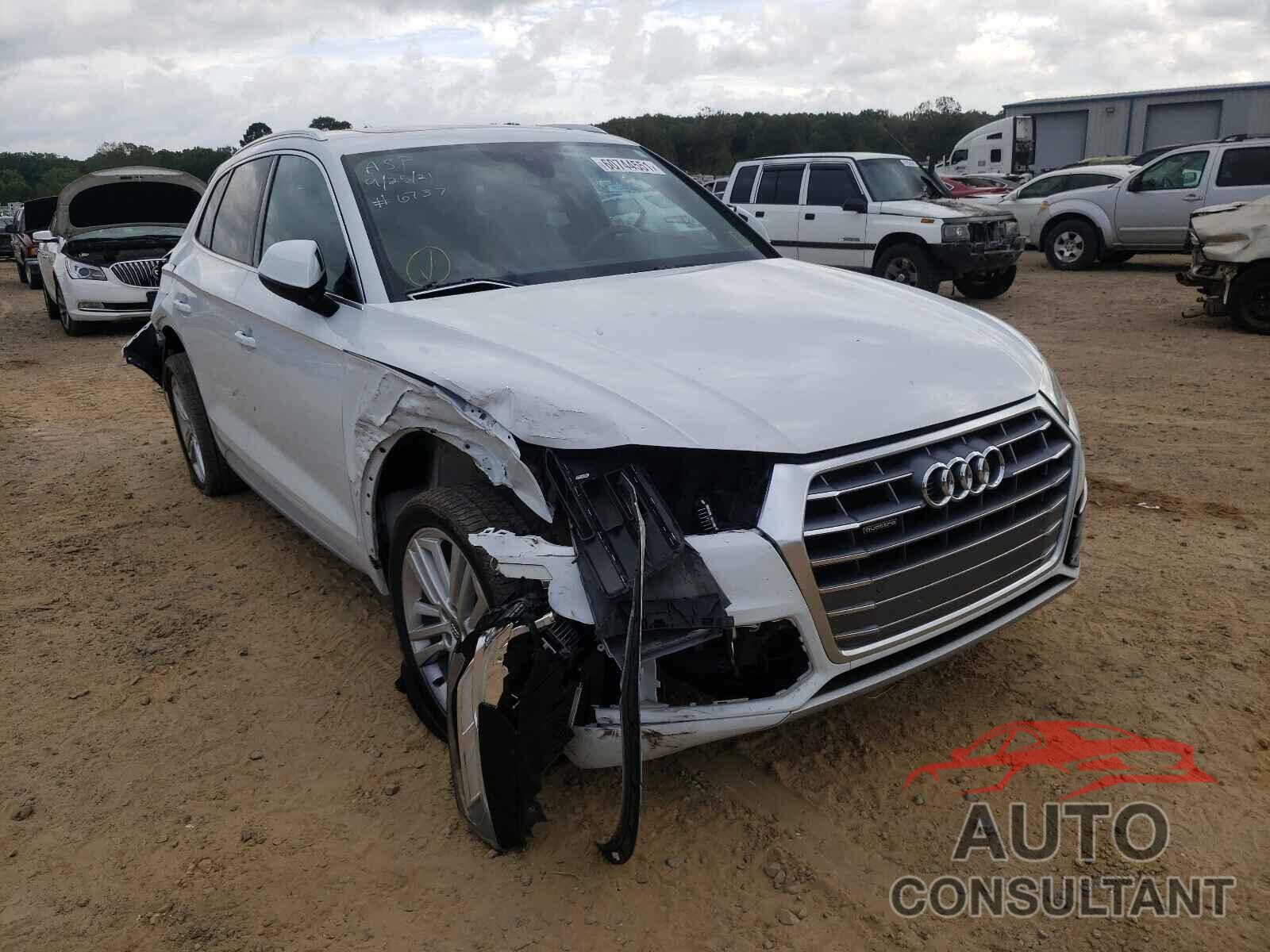 AUDI Q5 2020 - WA1BNAFY5L2013598