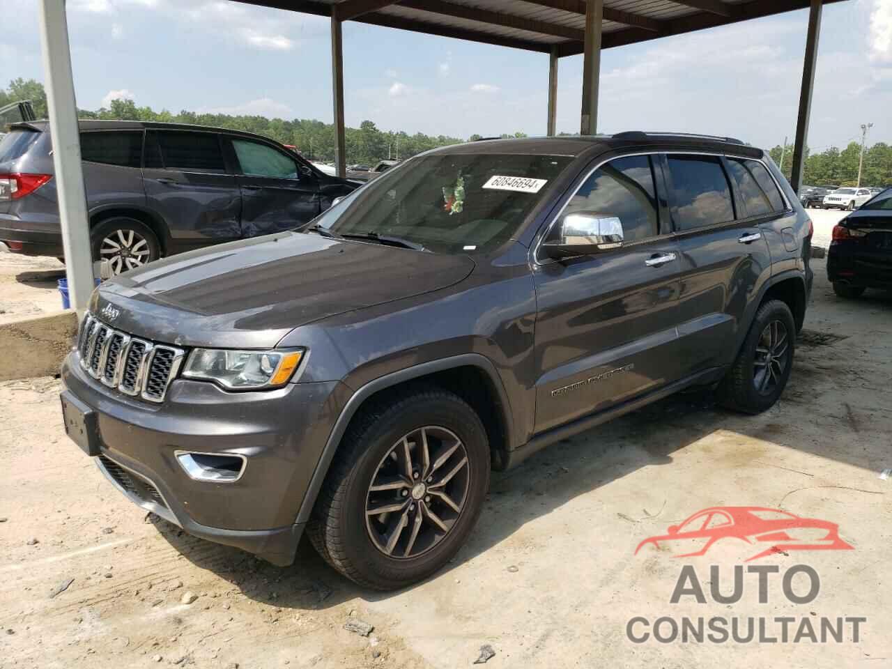 JEEP GRAND CHER 2017 - 1C4RJEBG2HC790567