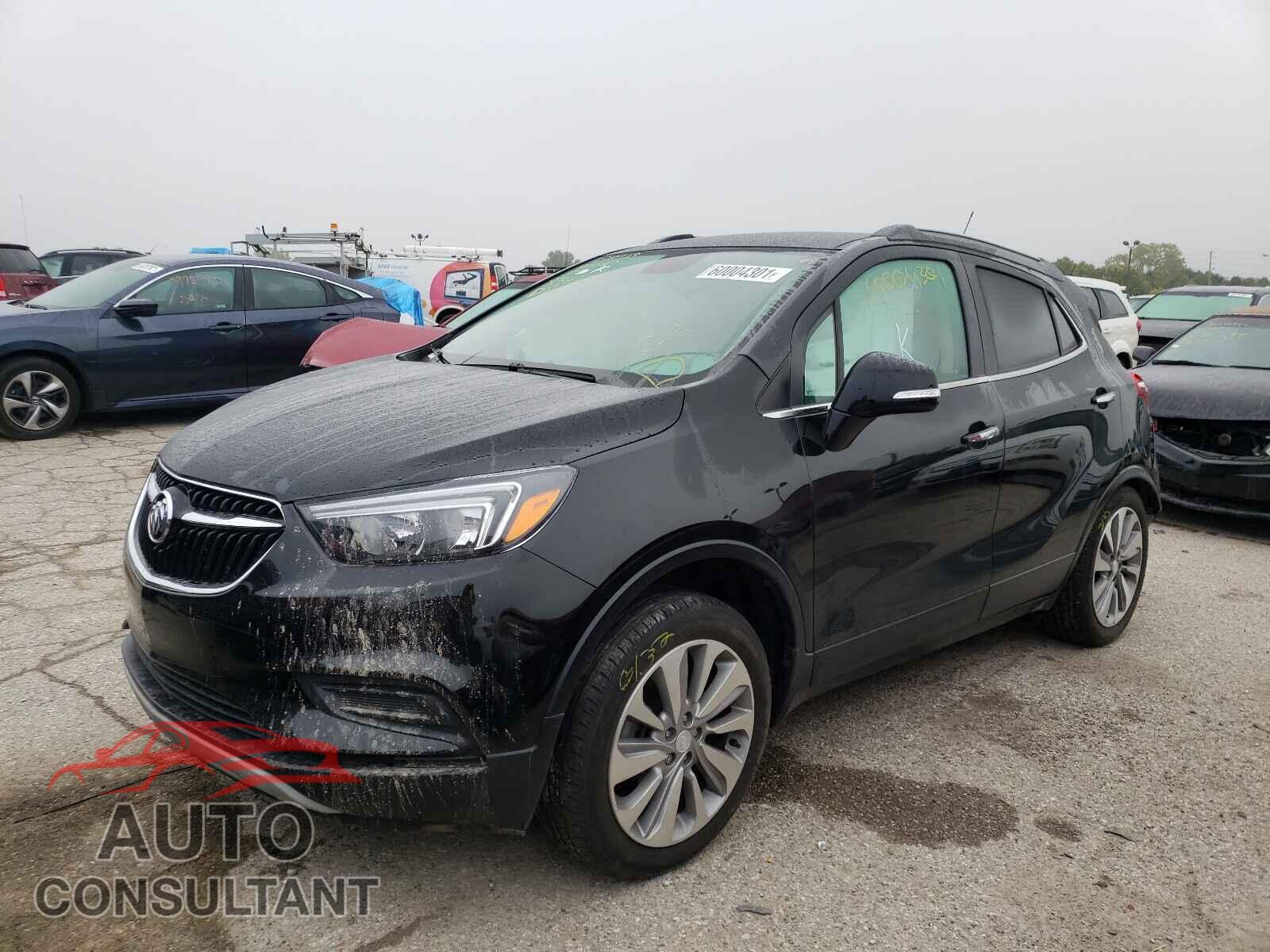 BUICK ENCORE 2019 - KL4CJASB6KB834323