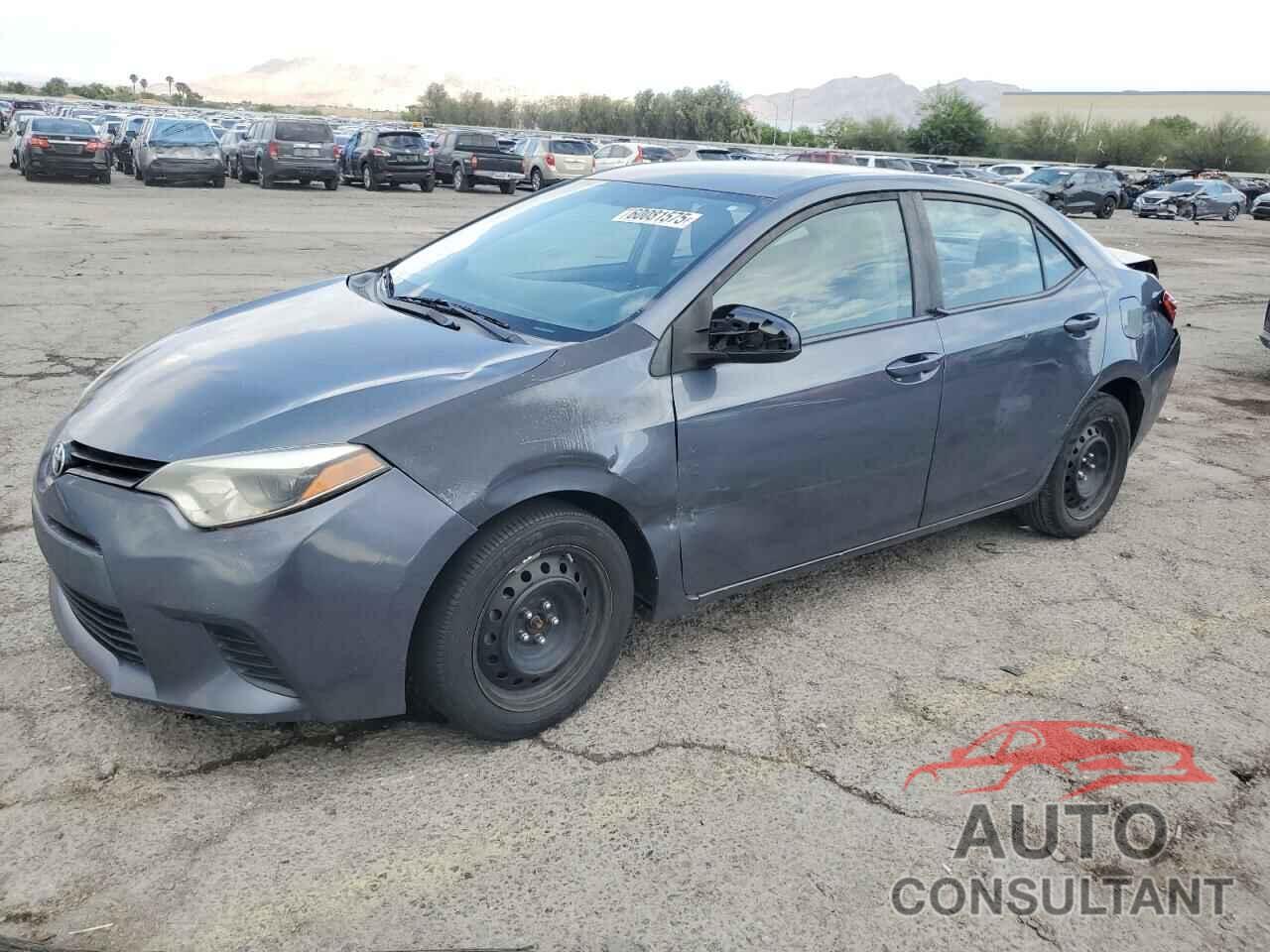 TOYOTA COROLLA 2014 - 5YFBURHE3EP163885