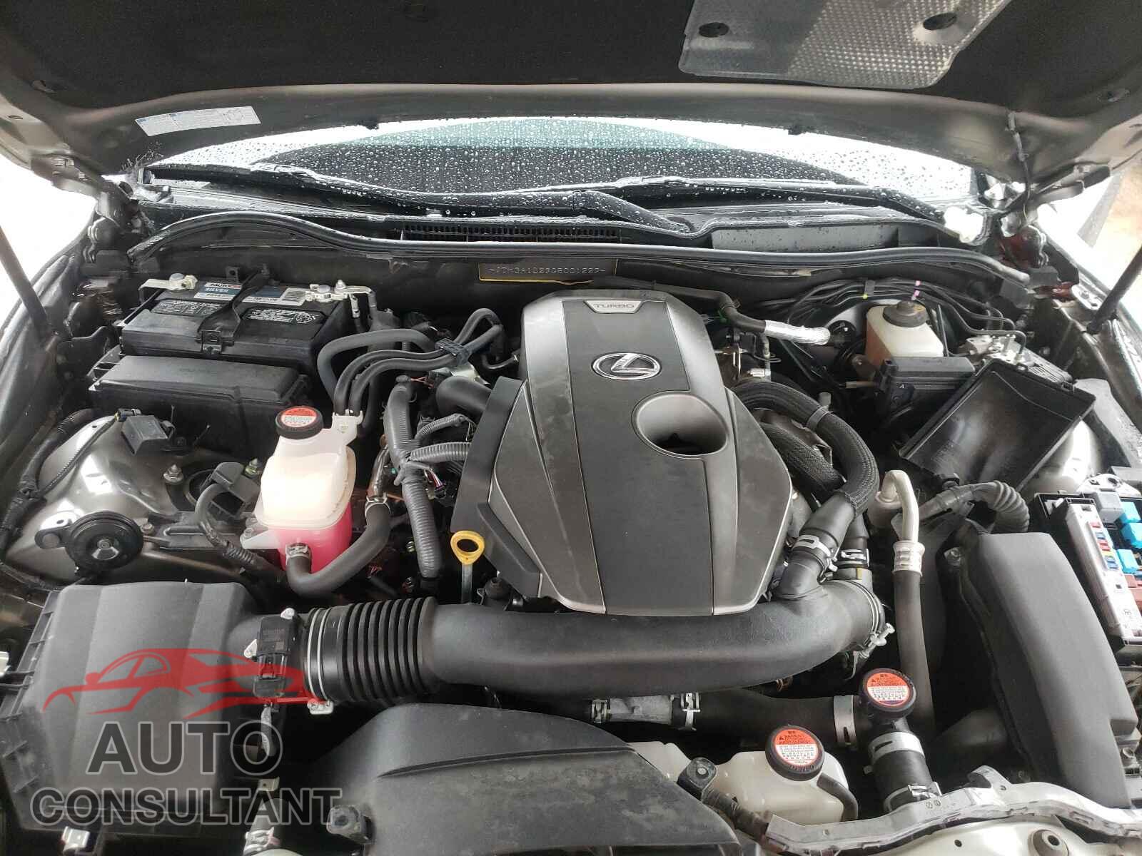 LEXUS IS 2016 - JTHBA1D29G5001229