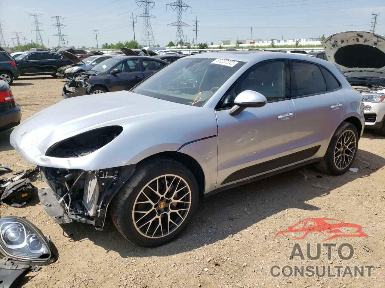 PORSCHE MACAN 2017 - WP1AB2A52HLB19004