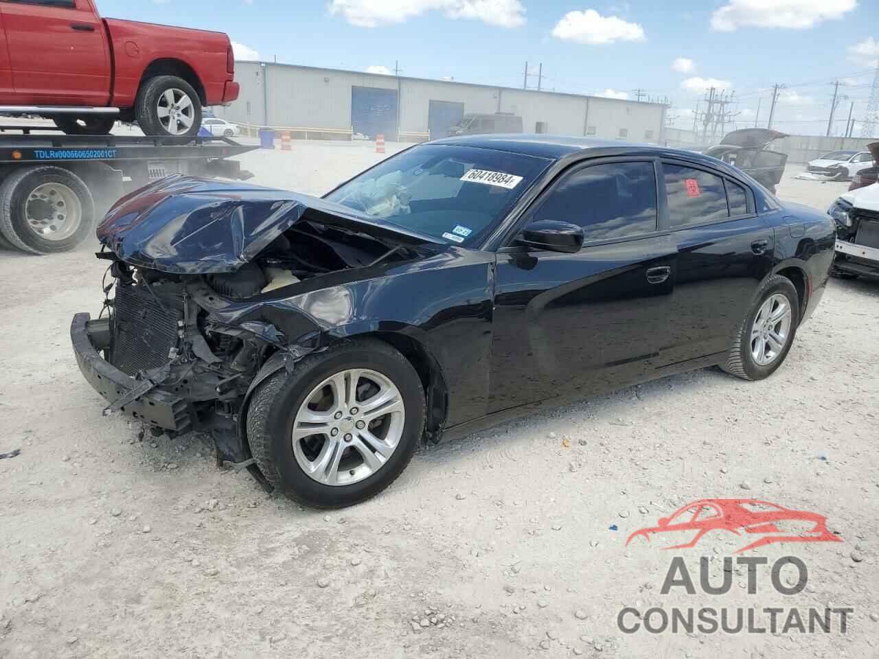 DODGE CHARGER 2017 - 2C3CDXBG8HH654907