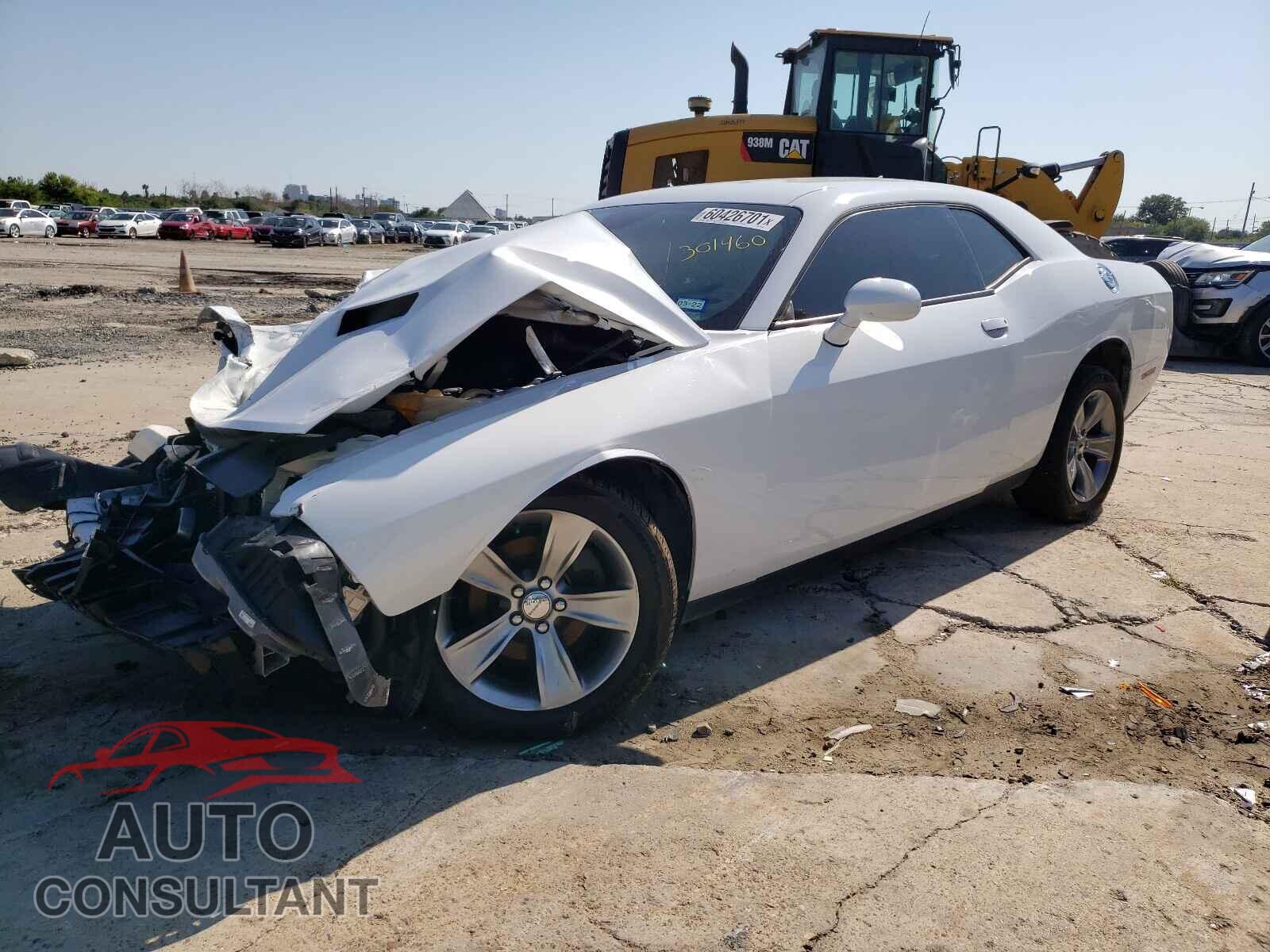 DODGE CHALLENGER 2016 - 2C3CDZAG9GH301460