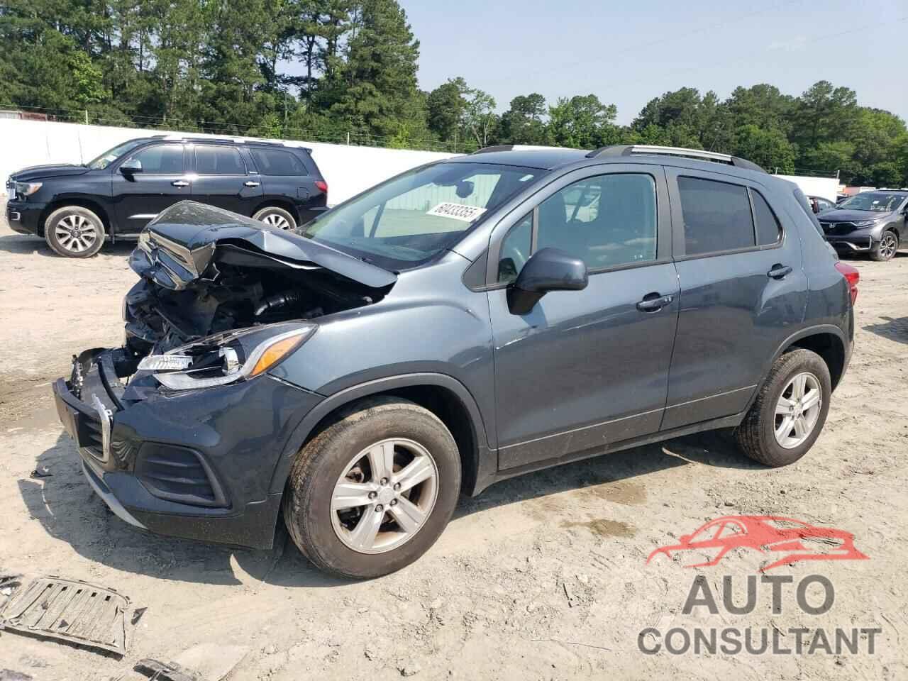 CHEVROLET TRAX 2022 - KL7CJPSM2NB512760