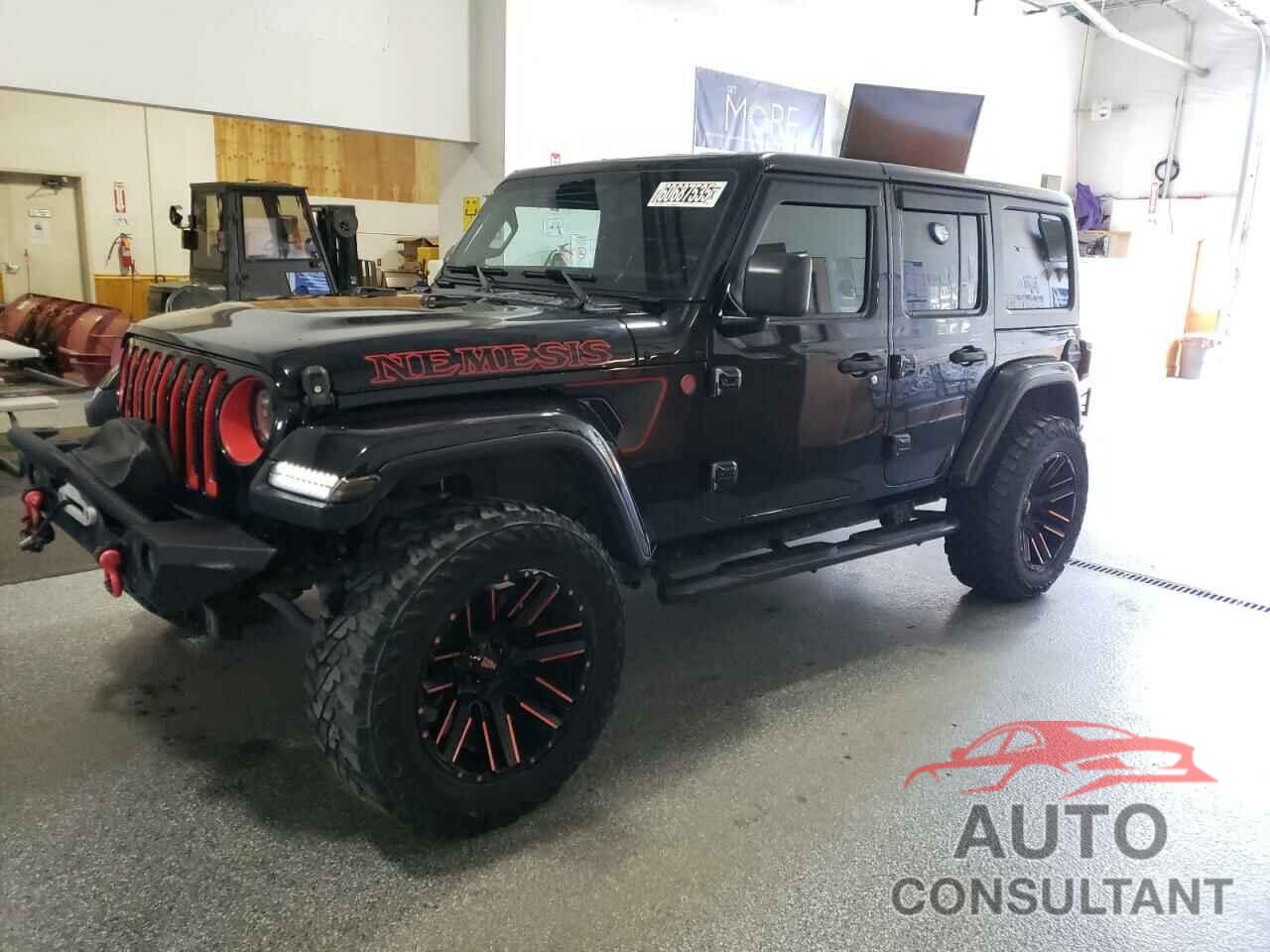 JEEP WRANGLER 2020 - 1C4HJXEN8LW118599