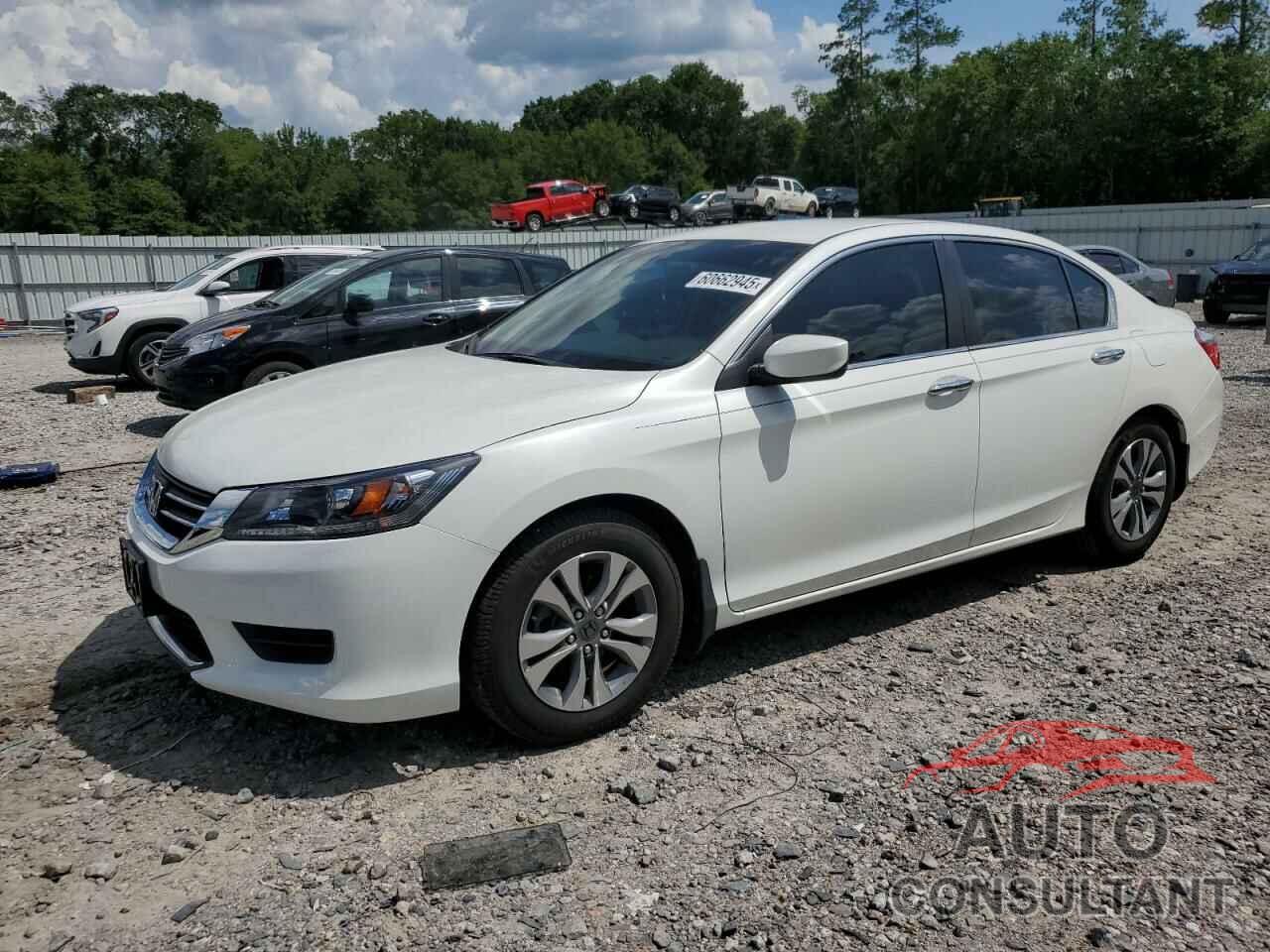 HONDA ACCORD 2014 - 1HGCR2F32EA058551