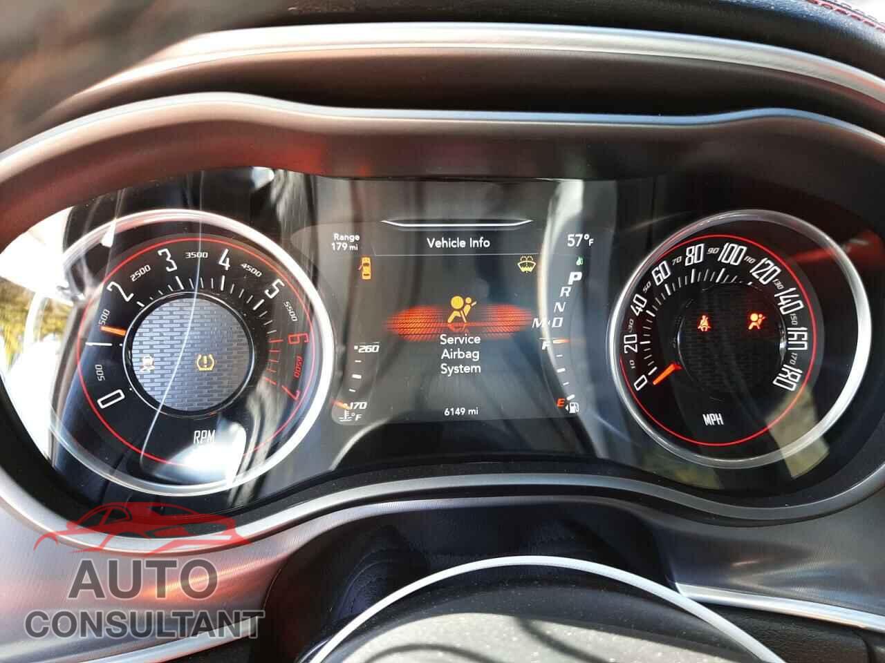 DODGE CHALLENGER 2021 - 2C3CDZFJ3MH658794