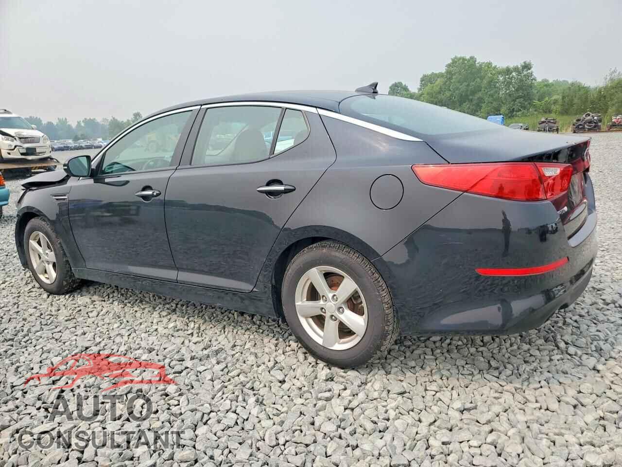 KIA OPTIMA 2015 - KNAGM4A71F5659090