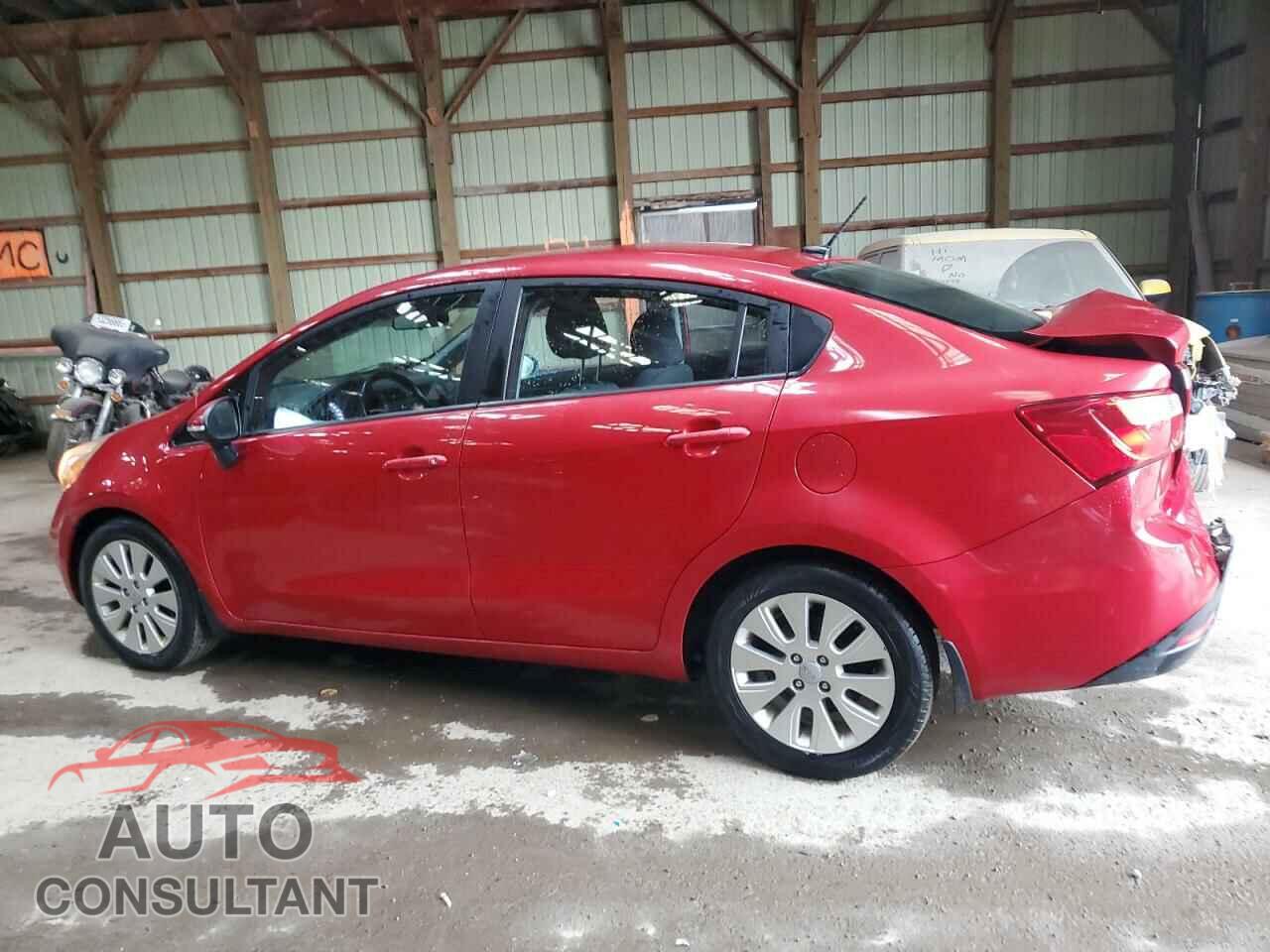 KIA RIO 2014 - KNADN4A34E6349912