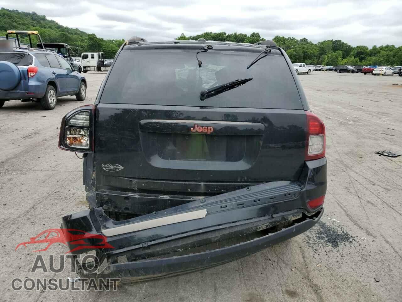 JEEP COMPASS 2017 - 1C4NJCBB5HD185637
