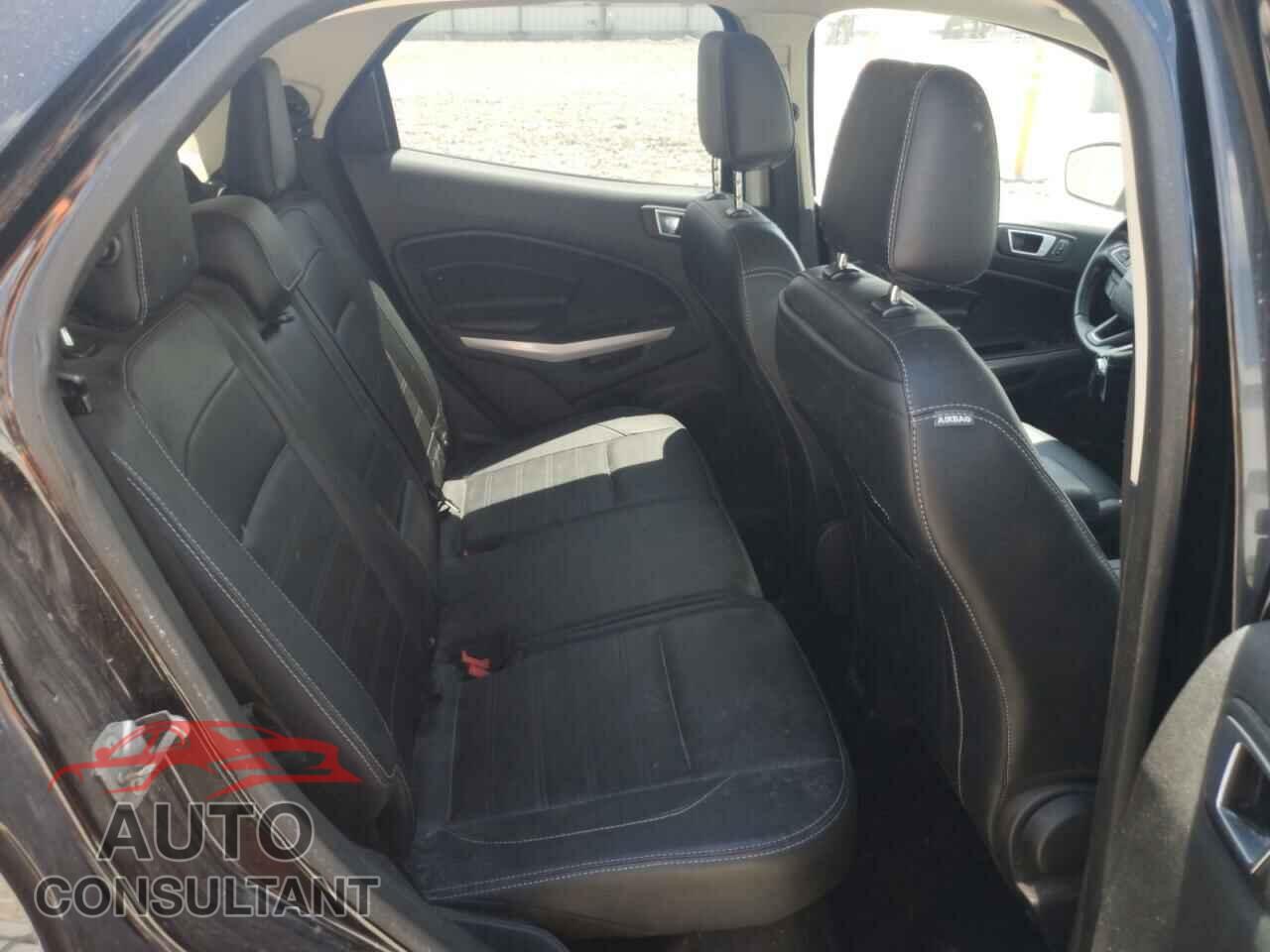 FORD ECOSPORT 2019 - MAJ6S3KL6KC252890