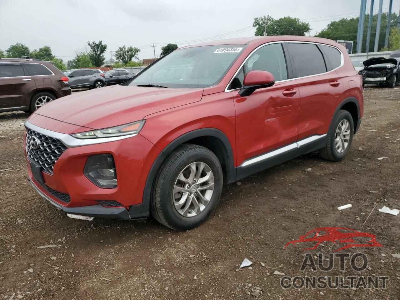 HYUNDAI SANTA FE 2019 - 5NMS2CAD1KH082670