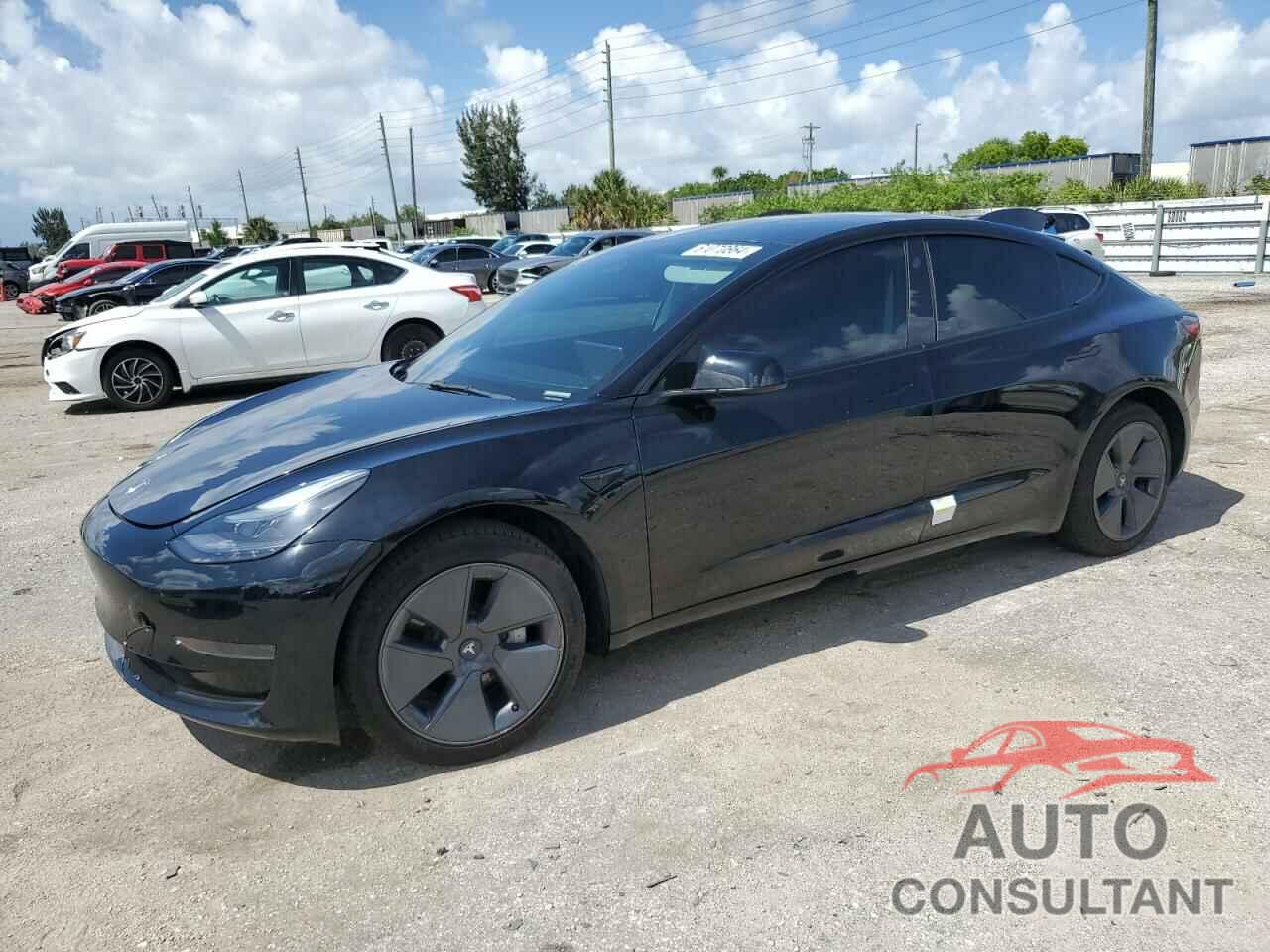 TESLA MODEL 3 2022 - 5YJ3E1EA7NF242606