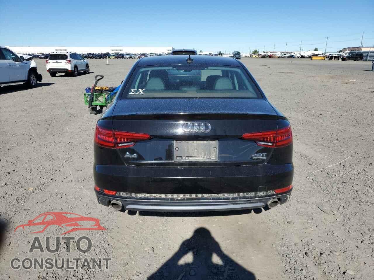AUDI A4 2017 - WAUDNAF49HN056615