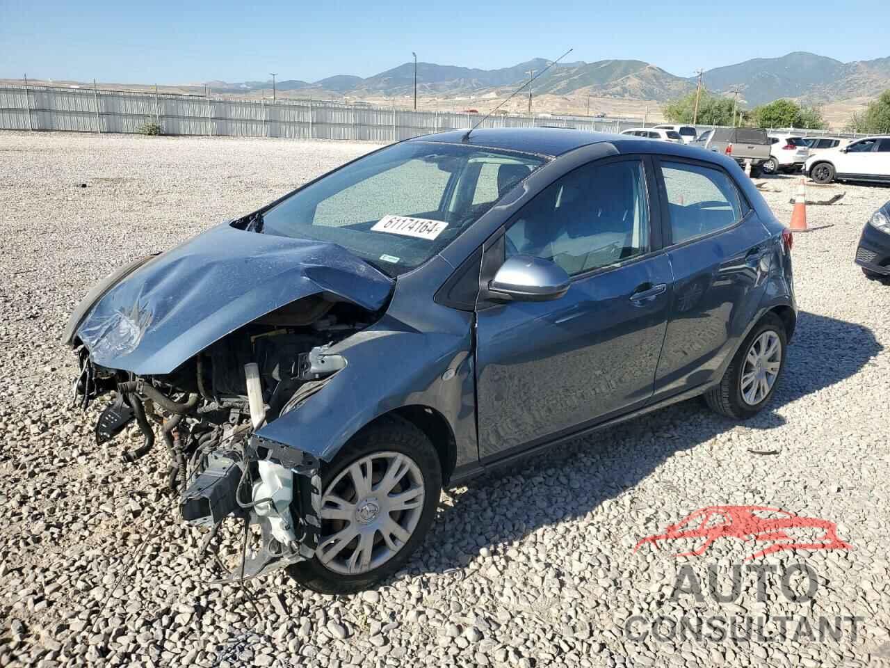 MAZDA 2 2014 - JM1DE1KZ7E0182694