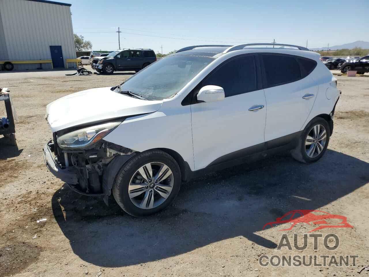 HYUNDAI TUCSON 2014 - KM8JU3AGXEU864099