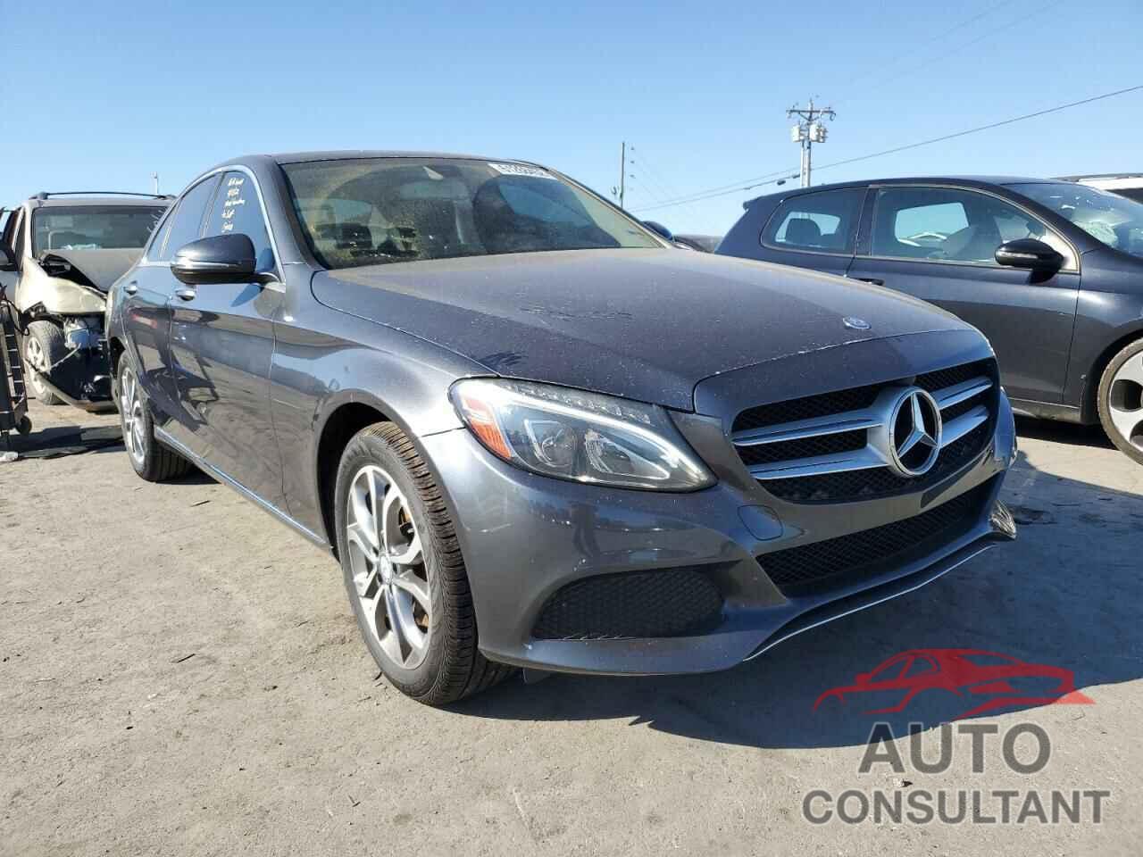 MERCEDES-BENZ C-CLASS 2016 - 55SWF4KB1GU166925