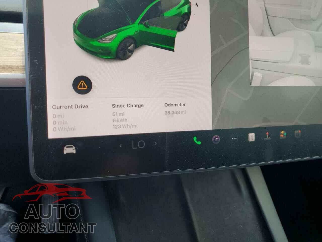 TESLA MODEL 3 2021 - 5YJ3E1EA6MF866900