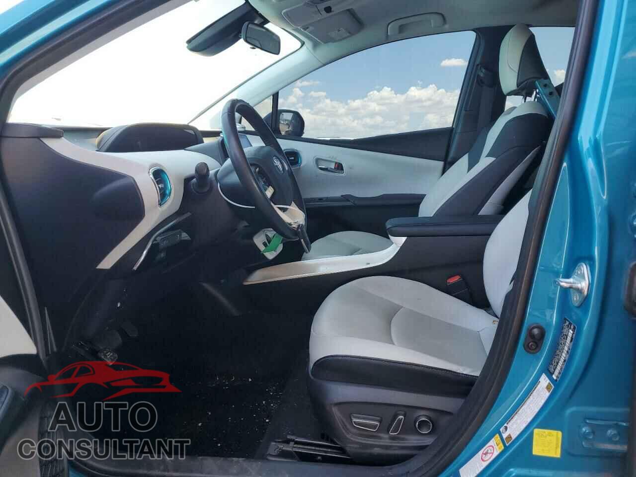 TOYOTA PRIUS 2017 - JTDKARFP0H3033525
