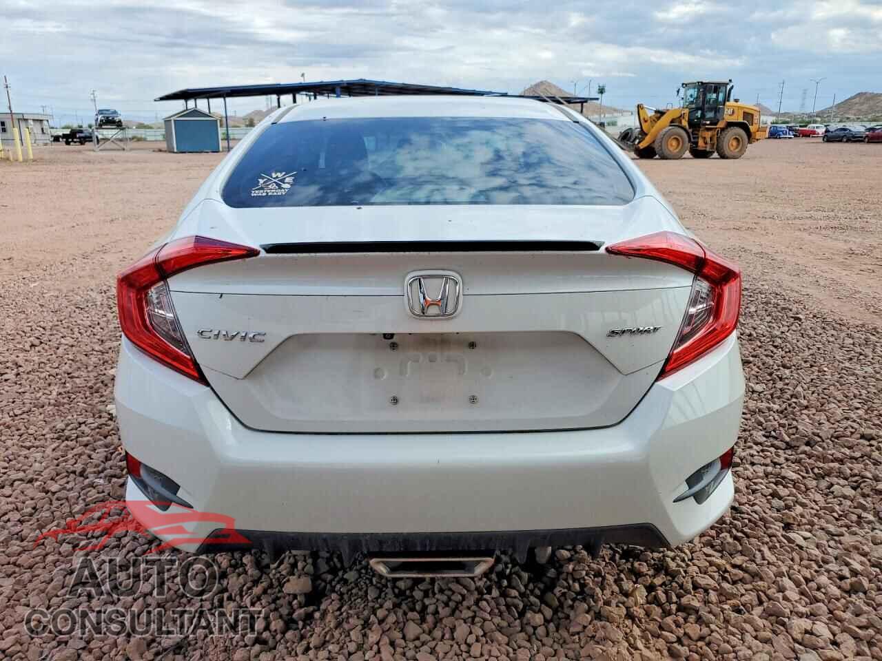HONDA CIVIC 2019 - 2HGFC2F86KH544433