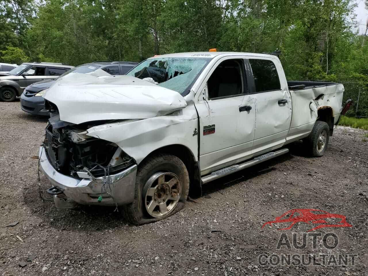 DODGE RAM 2500 2012 - 3C6UD5JL8CG260150