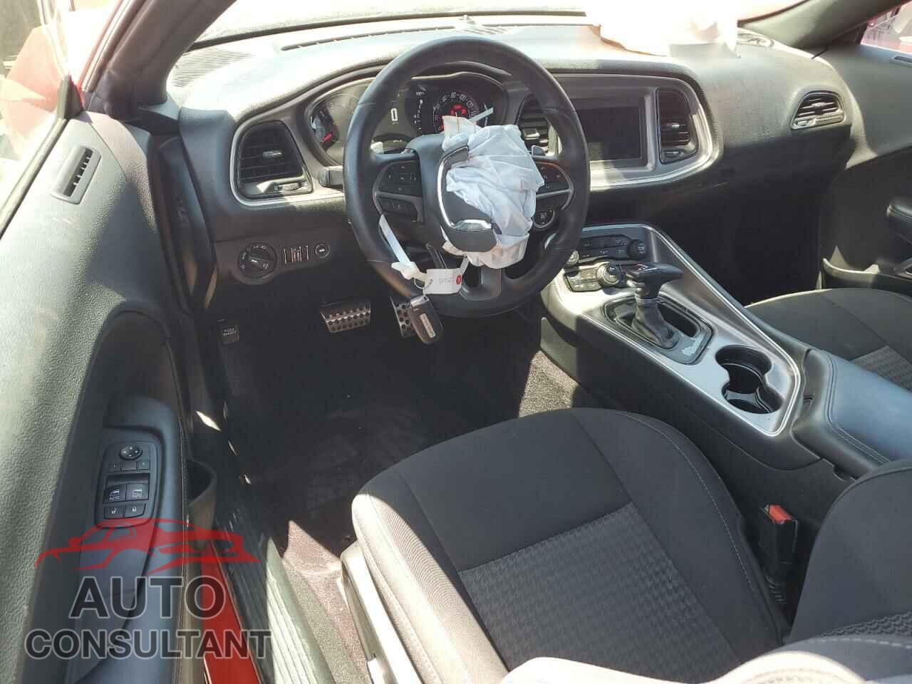 DODGE CHALLENGER 2019 - 2C3CDZBT2KH521639