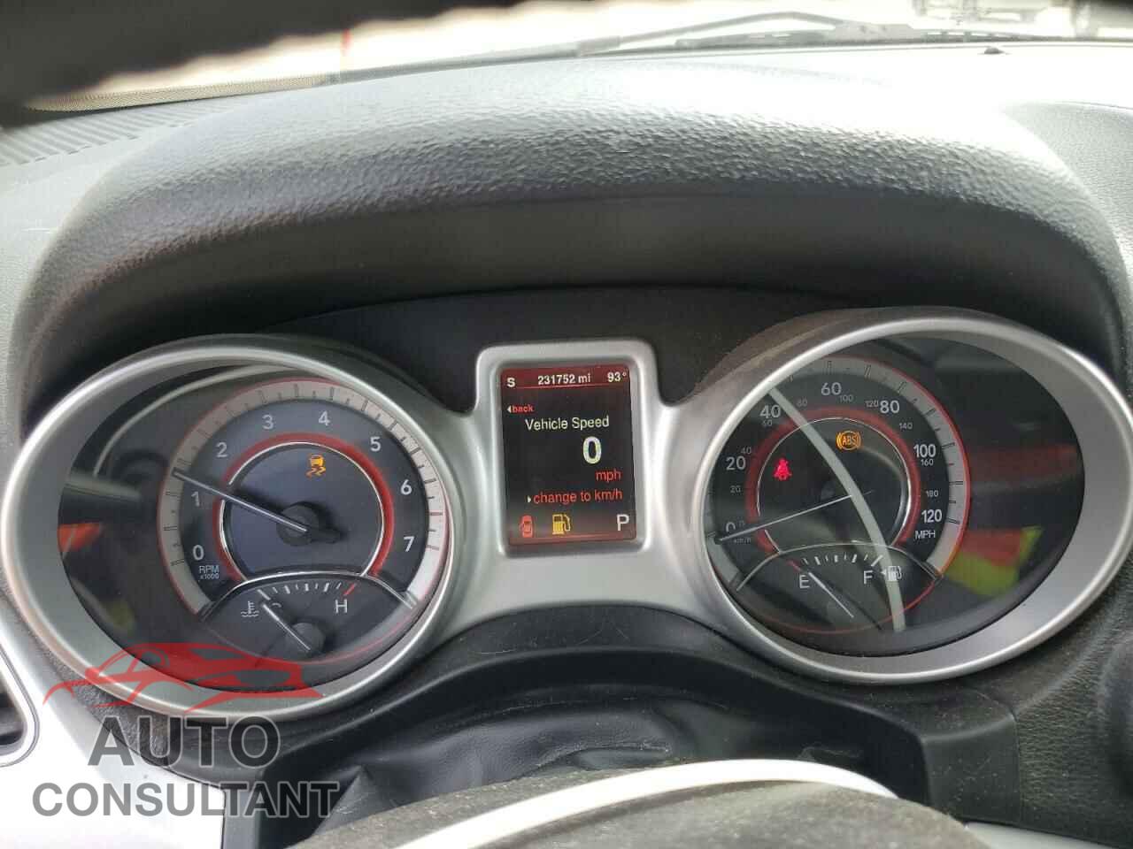 DODGE JOURNEY 2014 - 3C4PDCBB1ET226836