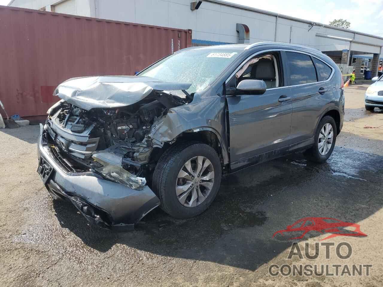 HONDA CRV 2012 - 2HKRM4H71CH610789