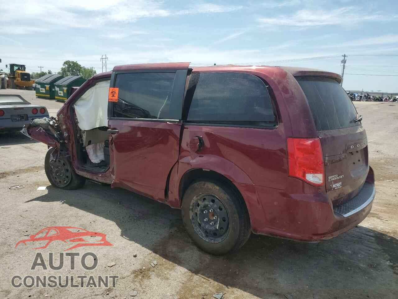 DODGE CARAVAN 2020 - 2C4RDGBG3LR155697