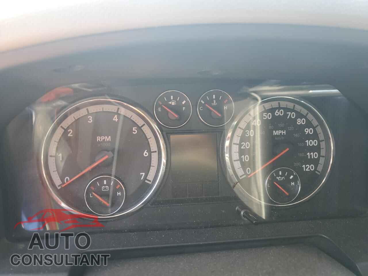 DODGE RAM 1500 2012 - 1C6RD6LT5CS348476