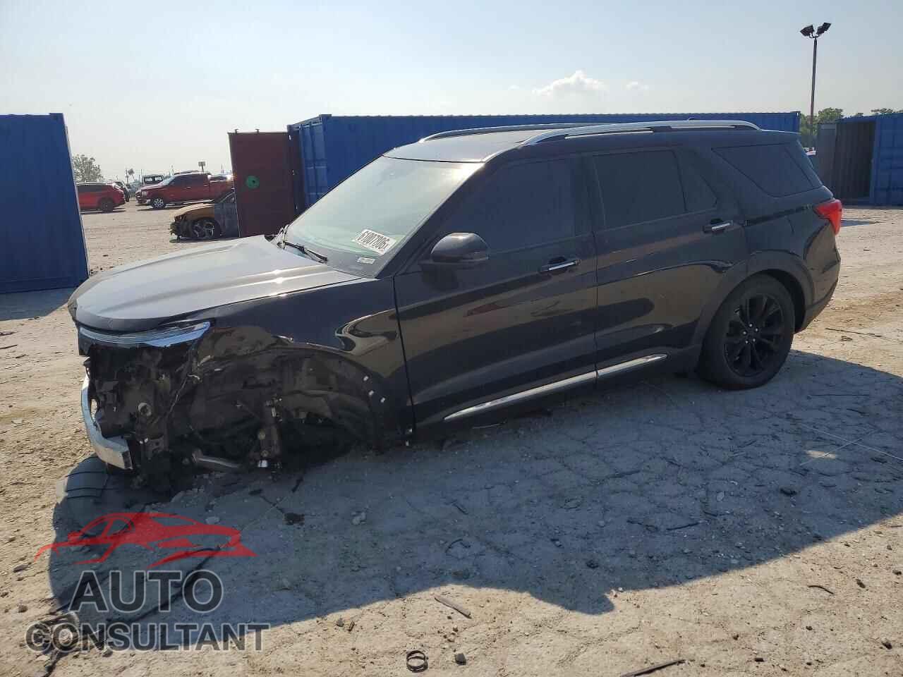 FORD EXPLORER 2021 - 1FMSK8FH8MGB33886