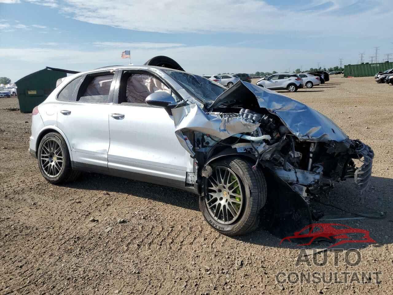 PORSCHE CAYENNE 2017 - WP1AE2A24HLA69347