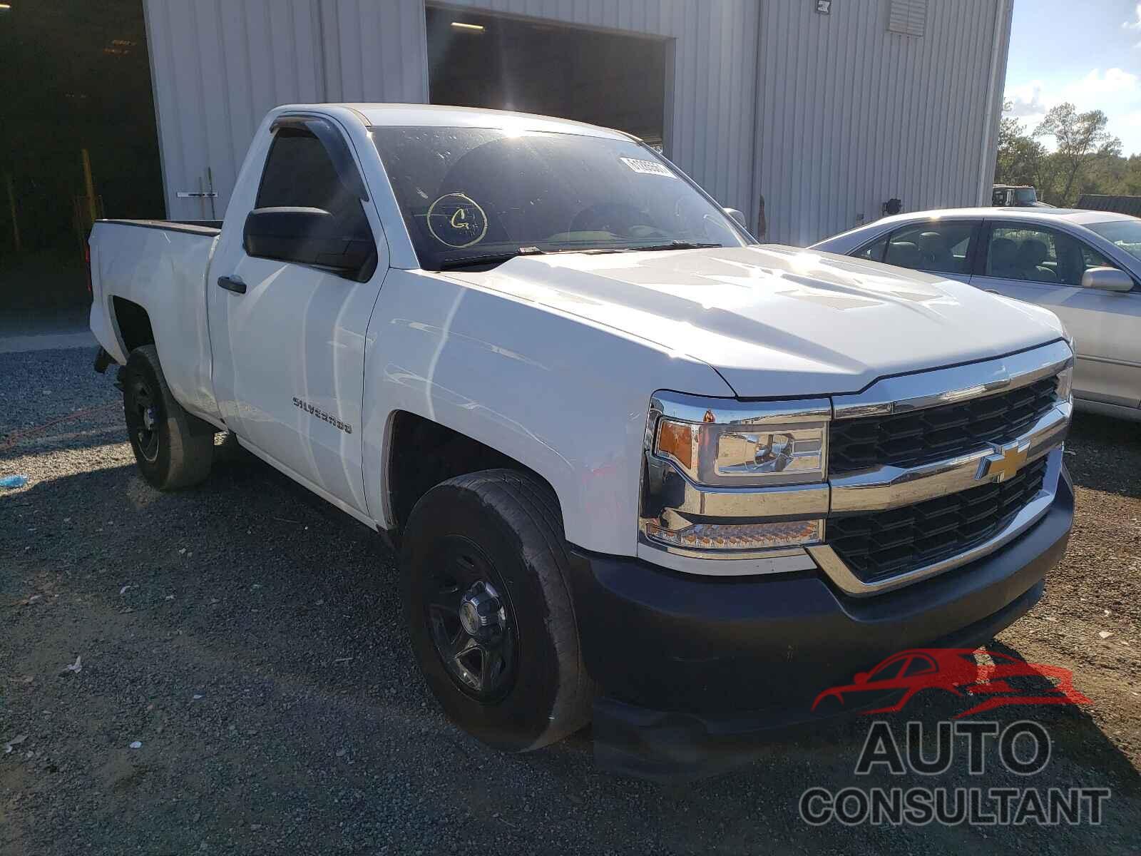 CHEVROLET SILVERADO 2018 - 1GCNCNEH6JZ125736