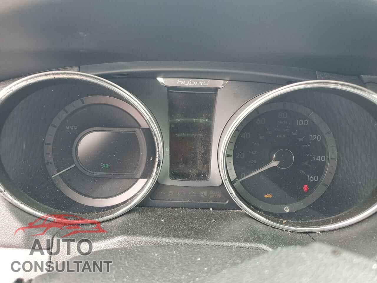 HYUNDAI SONATA 2013 - KMHEC4A41DA068633