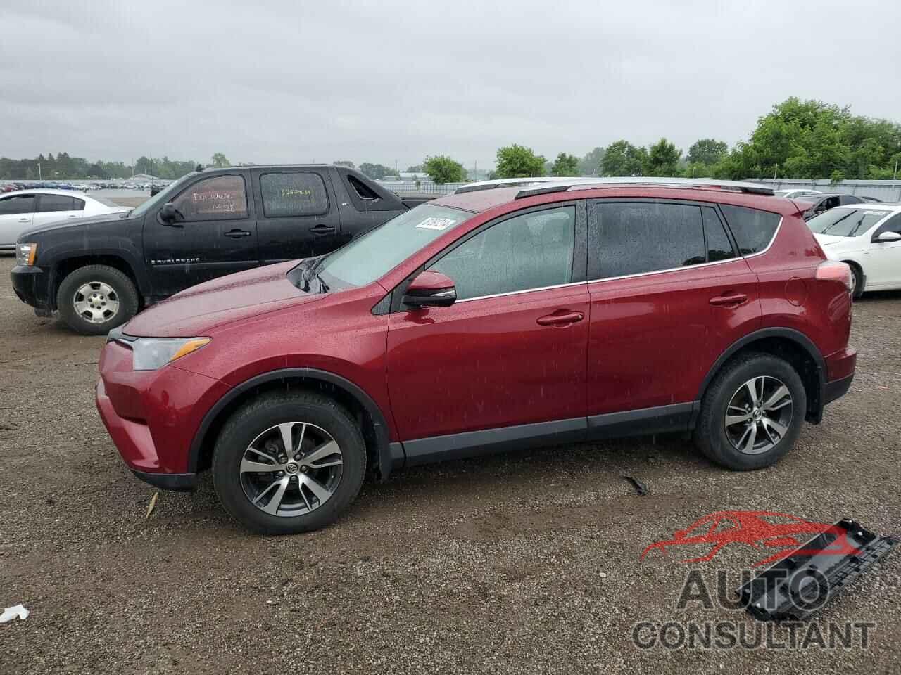 TOYOTA RAV4 2018 - 2T3BFREV9JW813852