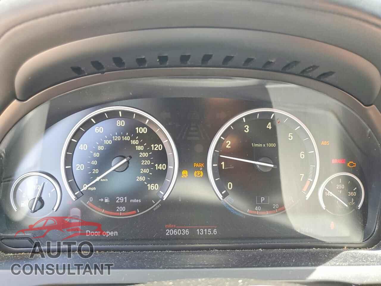 BMW 7 SERIES 2013 - WBAYE8C51DDE22285