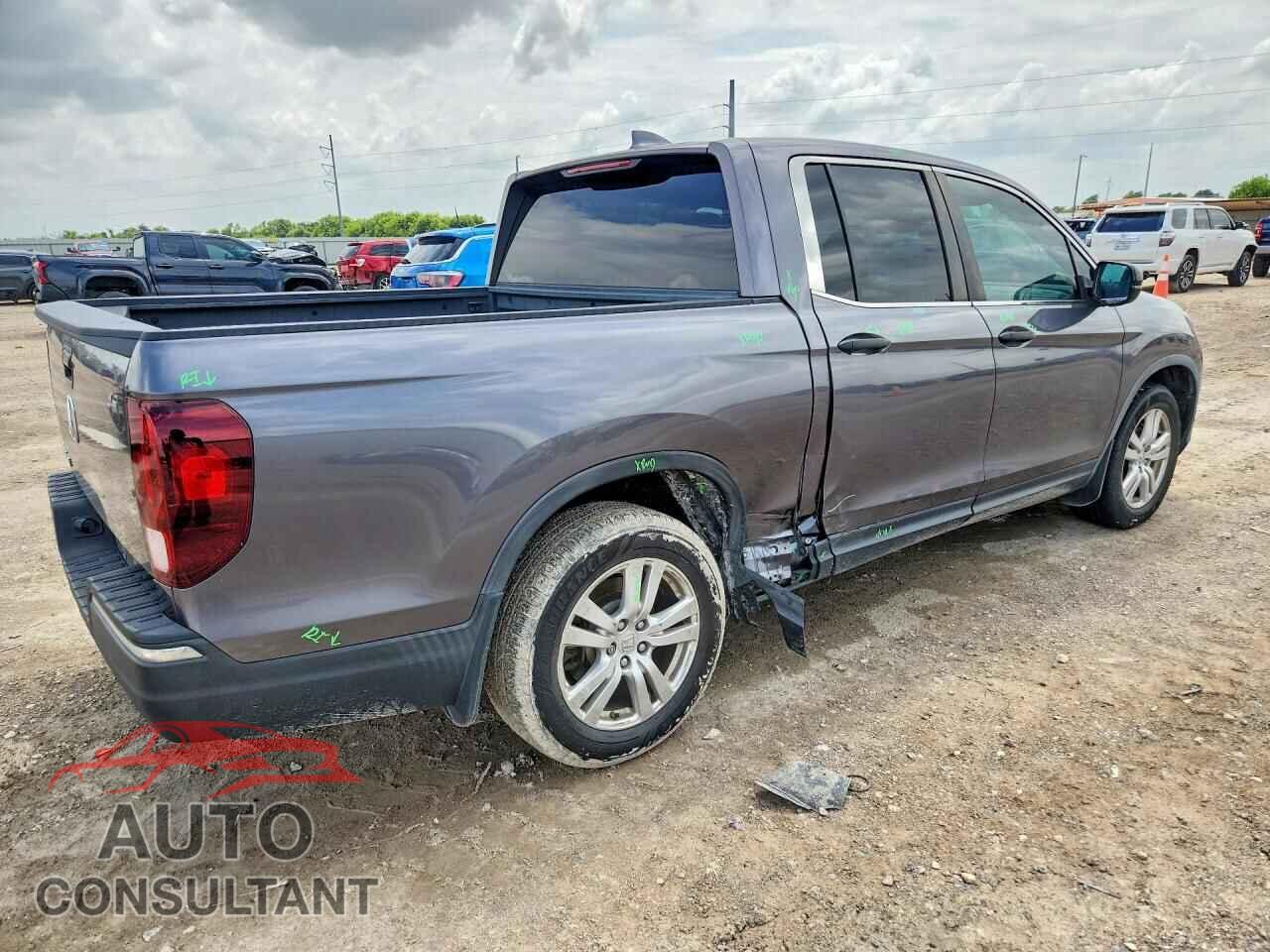 HONDA RIDGELINE 2019 - 5FPYK2F21KB005656