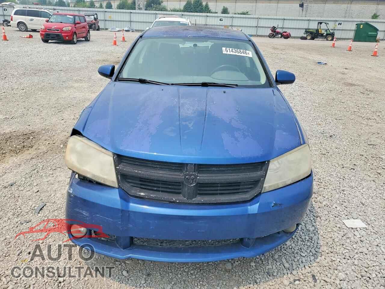 DODGE AVENGER 2010 - 1B3CC5FB4AN129083