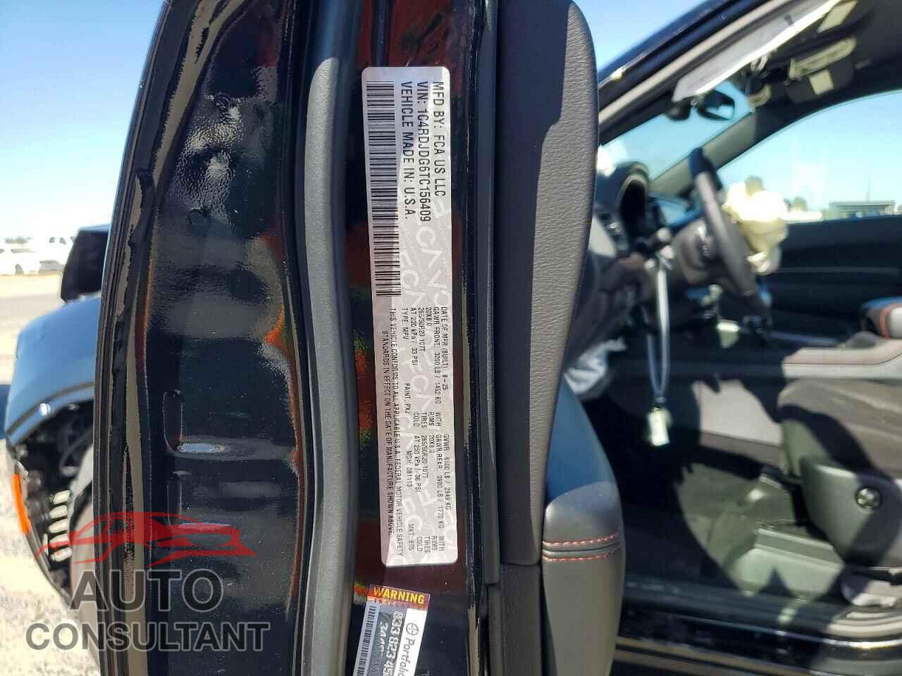 DODGE DURANGO 2026 - 1C4RDJDG6TC156409